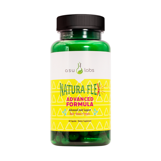ASULABS Natura Flex - Formula Avanzada Para Los Dolores De Espalda, Cintura y Cuello