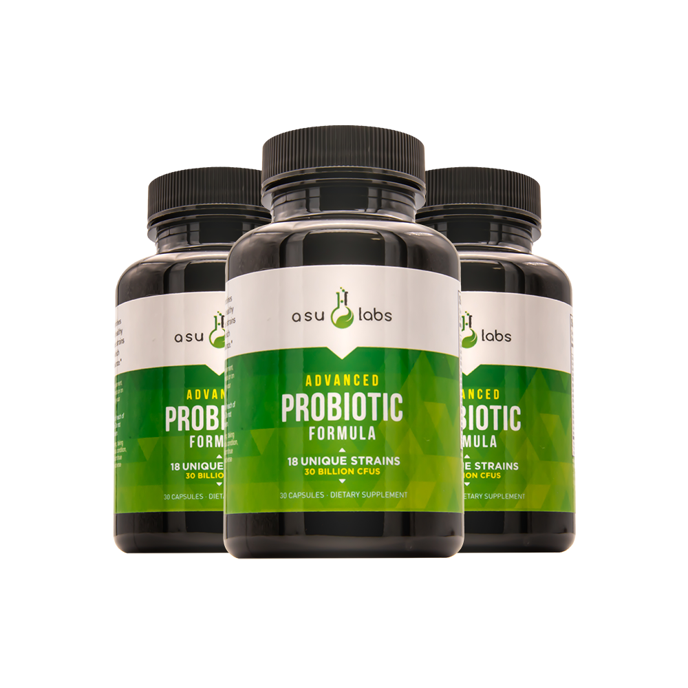 ASULABS Advanced Probiotic Formula