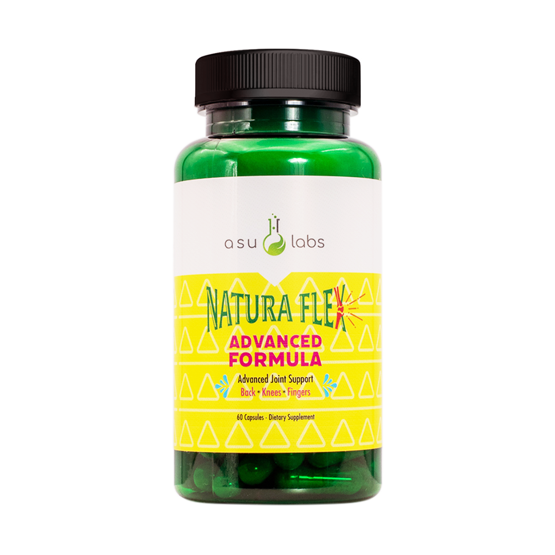 ASULABS Natura Flex - Formula Avanzada Para Los Dolores De Espalda, Cintura y Cuello