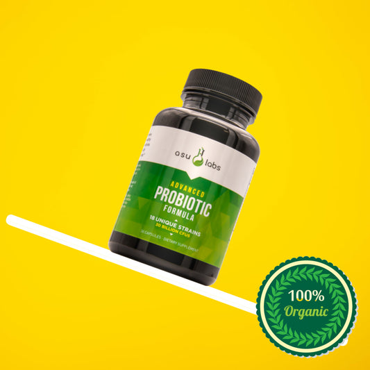 AsuLabs®️ Formula Probiotica Avanzada - 1 Botella